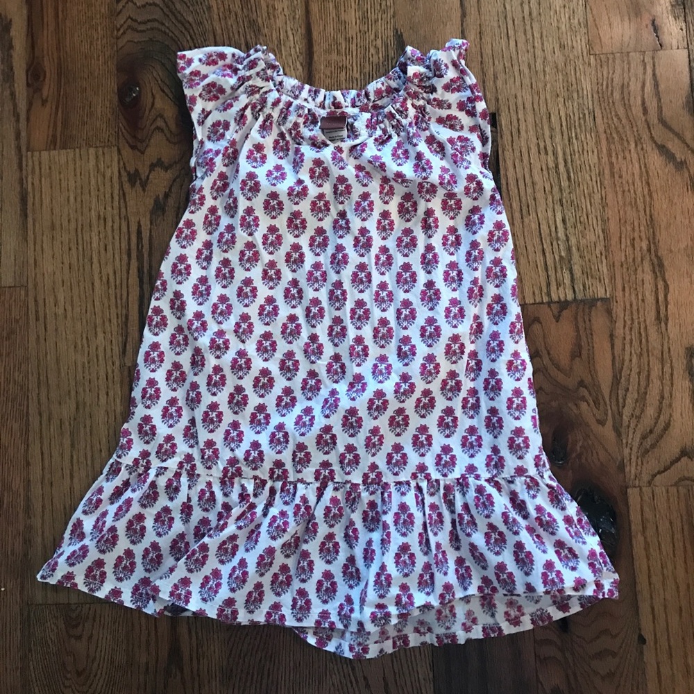 Tea girls dress