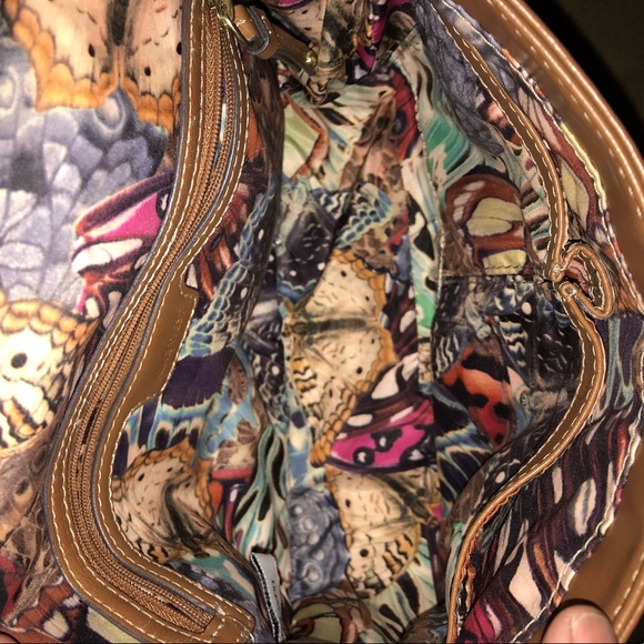 Nine West Camel In the Loop Saddlebag - Picture 4 of 8