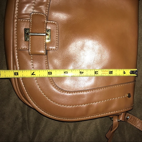 Nine West Camel In the Loop Saddlebag - Picture 6 of 8