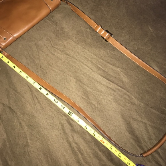 Nine West Camel In the Loop Saddlebag - Picture 8 of 8