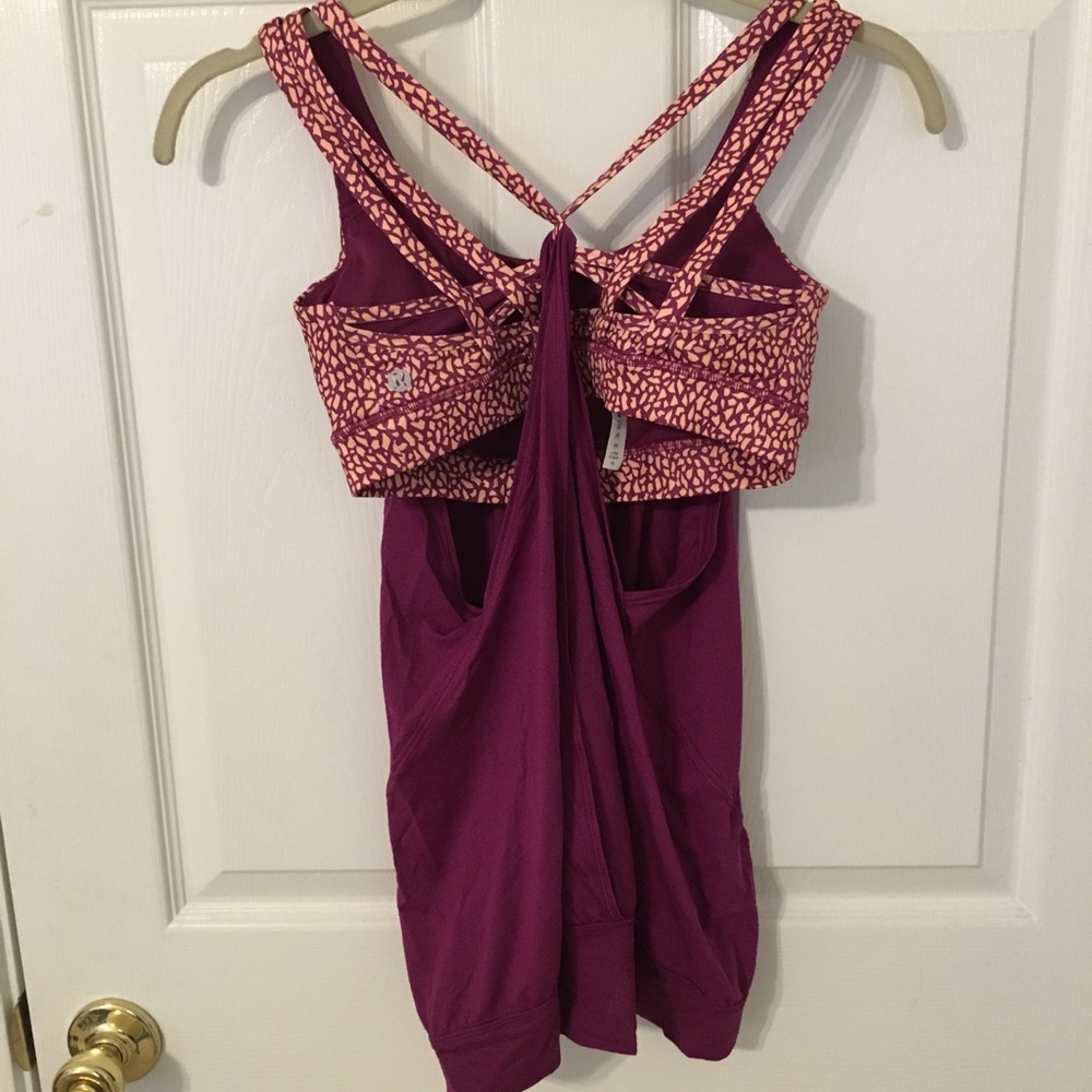 LuluLemon open back top