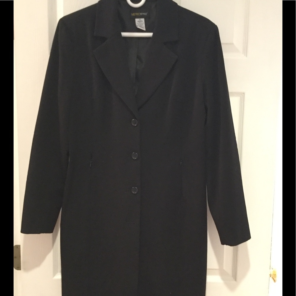 Blazer , longer length