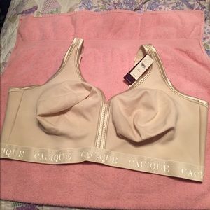 NWT Sz 46 DDD Cacique by Lane Bryant bra