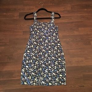 Hollister floral printed dress