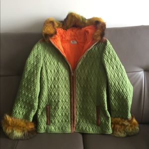 Unique Alberta Ferretti jacket