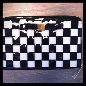 TED BAKER IPad Mini Tablet Kindle Checkered Case
