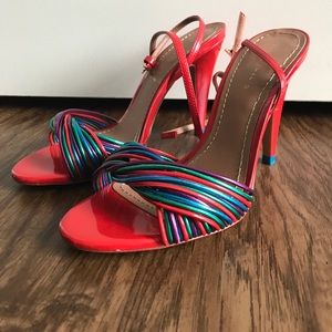 Zara Multicolor Sandals
