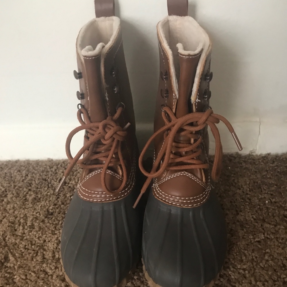Duck Boots..