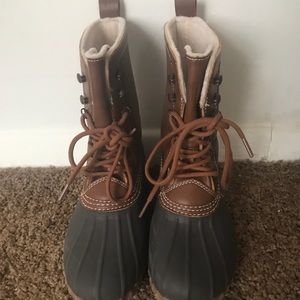 Duck Boots..