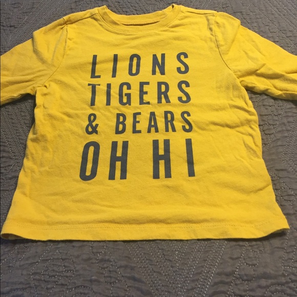 Cute 3t old navy shirt - Picture 1 of 1
