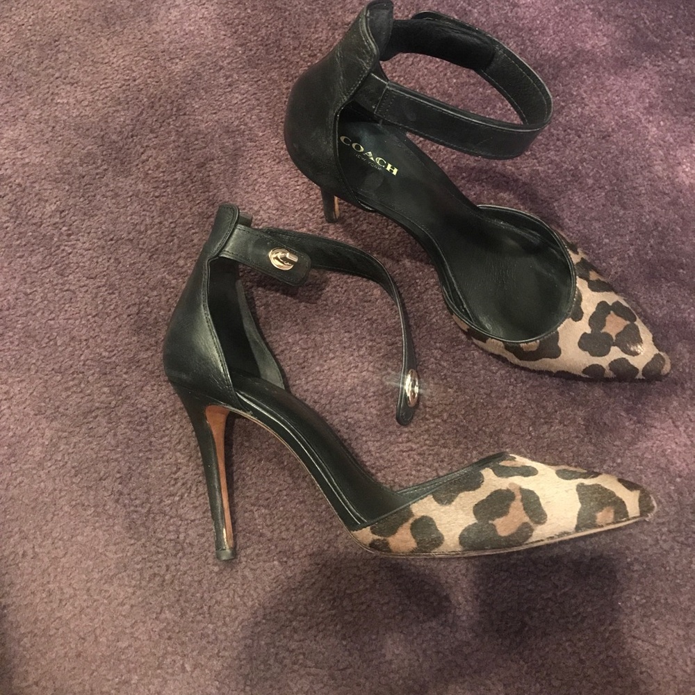 COACH heels.
