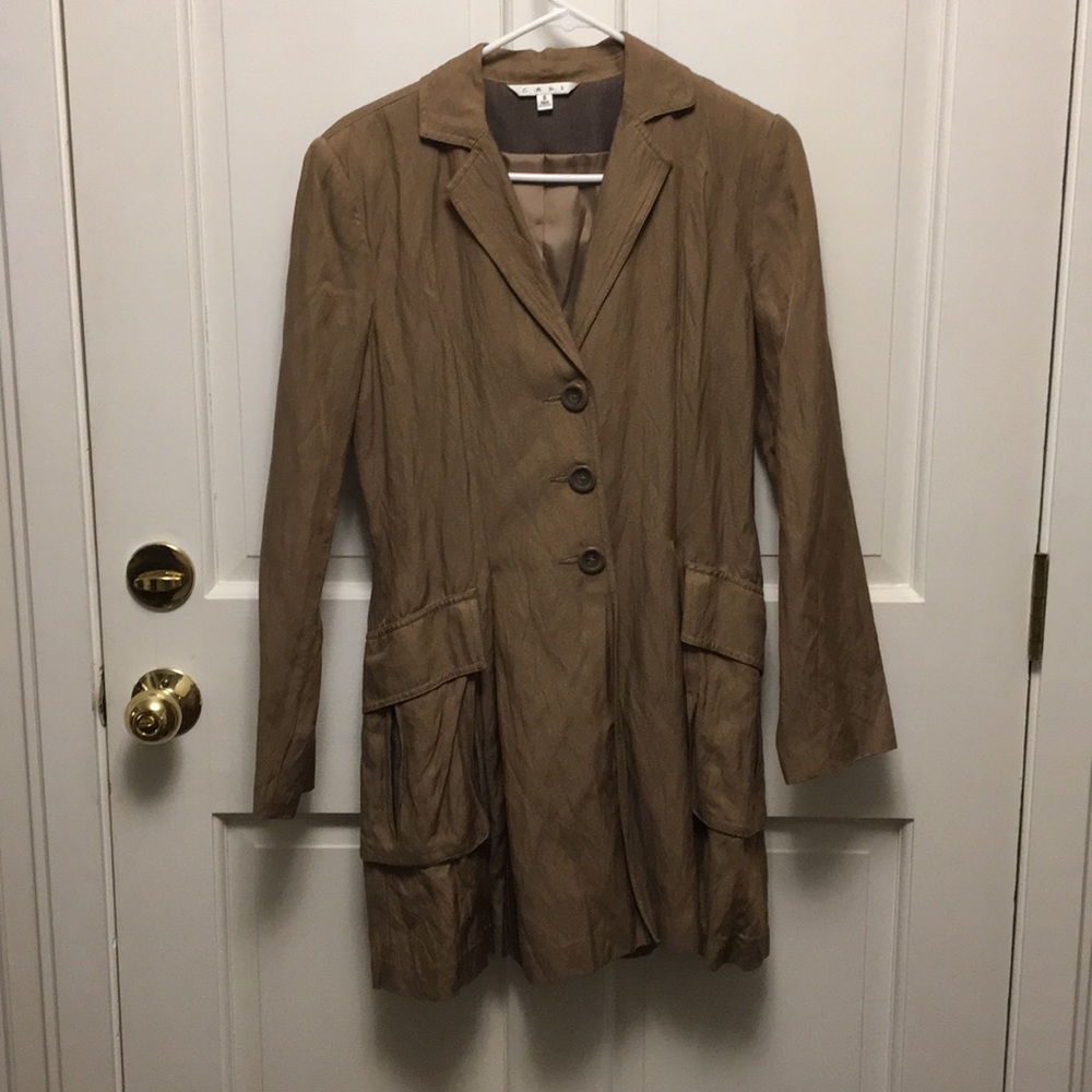 EUC CAbi Blazer