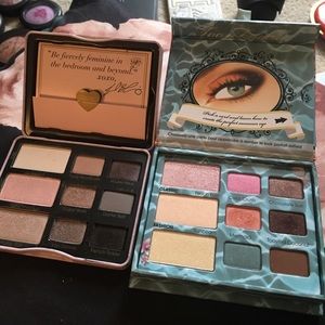 Too Faced Boudoir Eyes & Summer eye