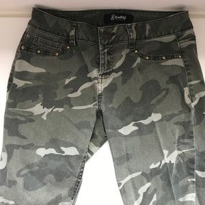 Camo Jeans