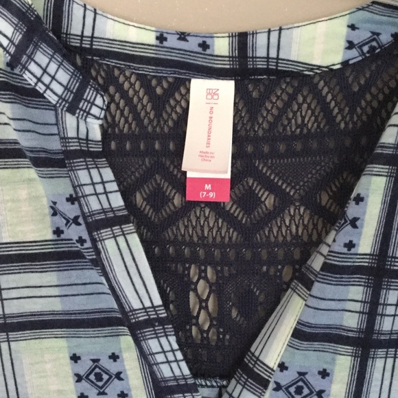 No Boundaries tunic tank top - Picture 2 of 4