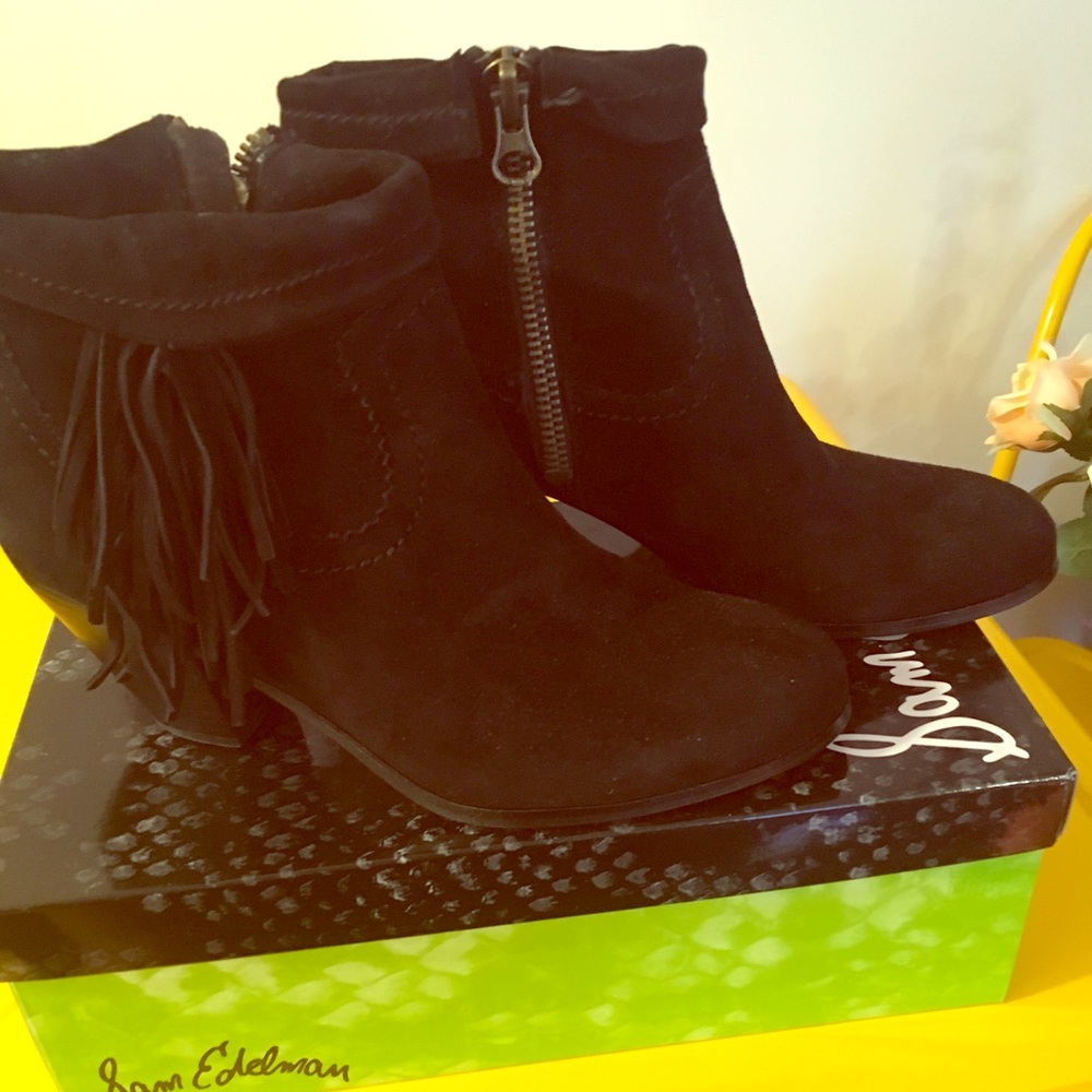 Sam Edelman booties