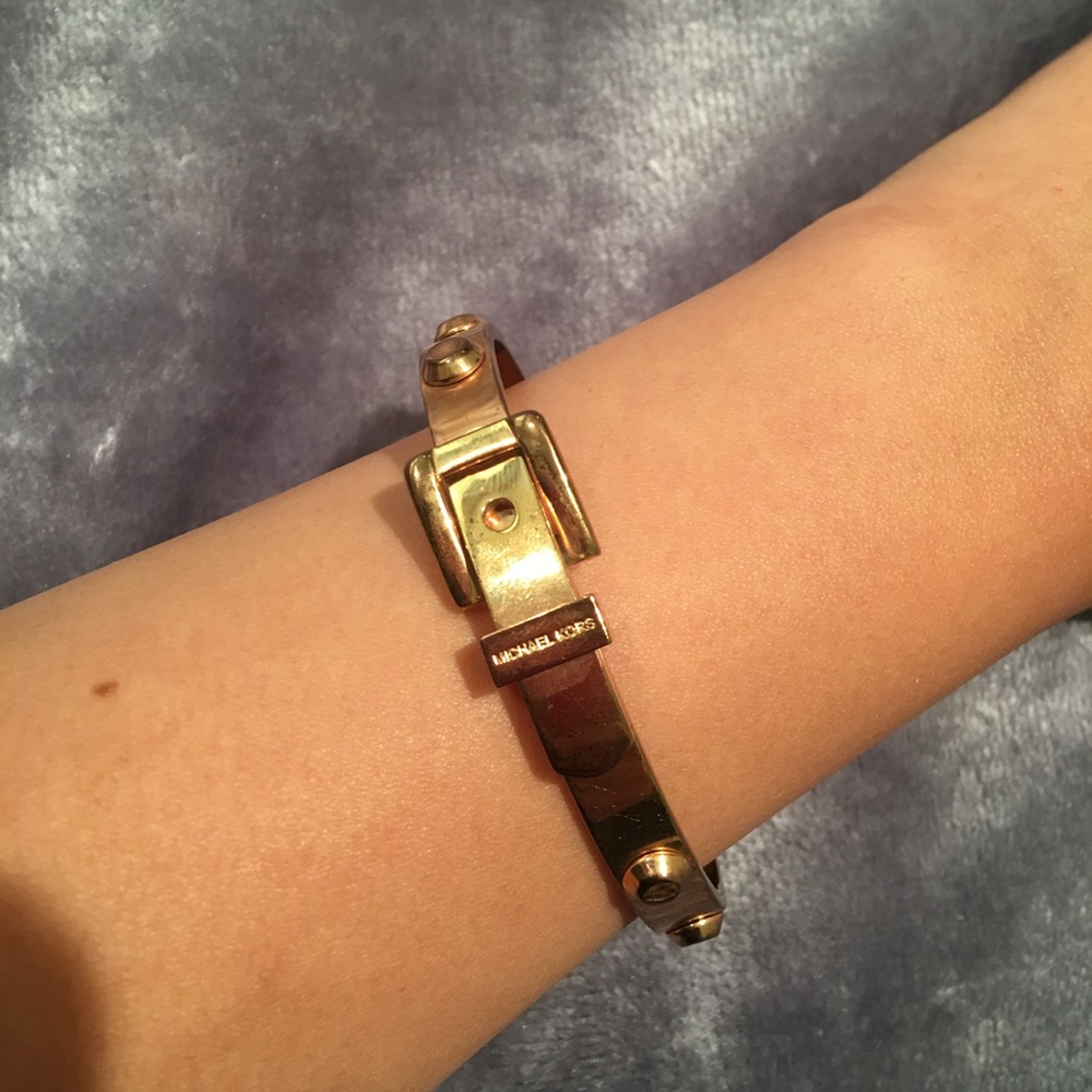 Michael Kors Rose Gold Bracelet