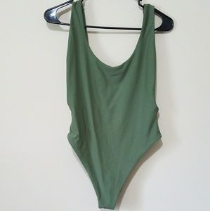 American Eagle Super Scoop One Piece Swimsuit NWTs