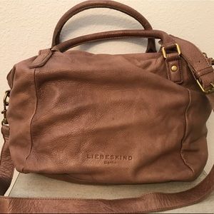 Liebeskind cross body purse