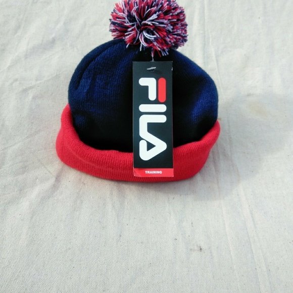 FILA KNIT MEN HAT - Picture 2 of 8