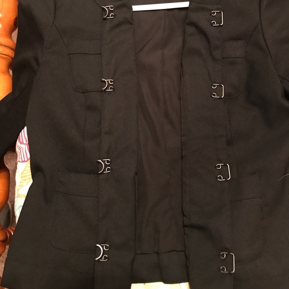 Banana Republic Black Blazer - Picture 2 of 2