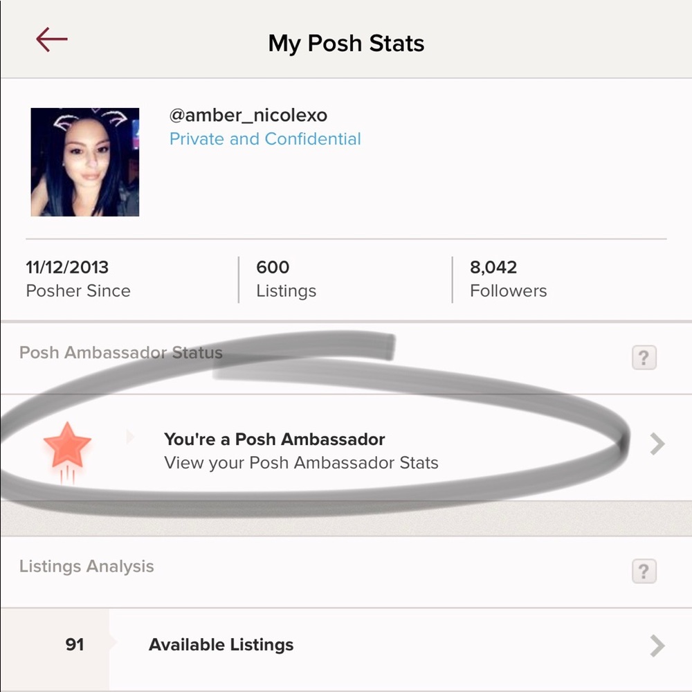 🌟 Posh Ambassador 🌟