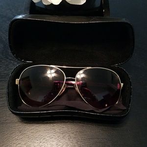 Authentic Chanel aviator sunglasses