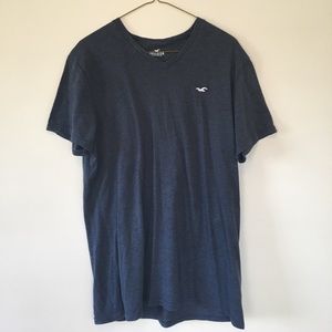 Hollister Navy Blue T-Shirt