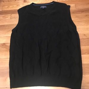 Saddlebred Sweater Vest, size Medium