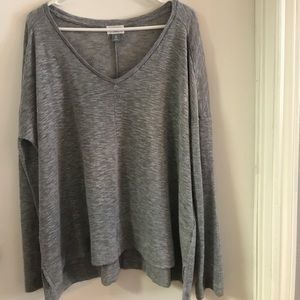 Oversized Old Navy V-neck Sweater