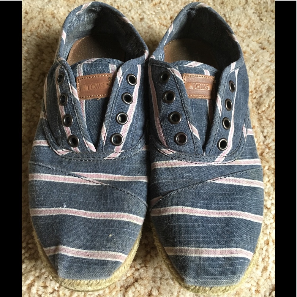 Toms striped Espadrilles