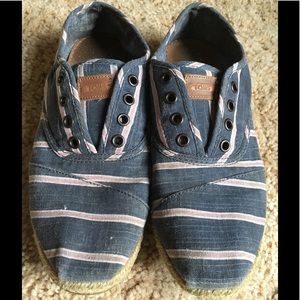Toms striped Espadrilles