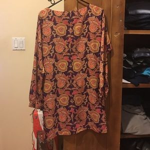 A dress