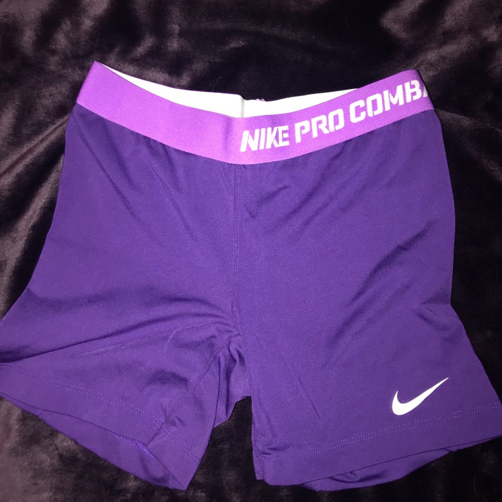 Purple Nike Pros