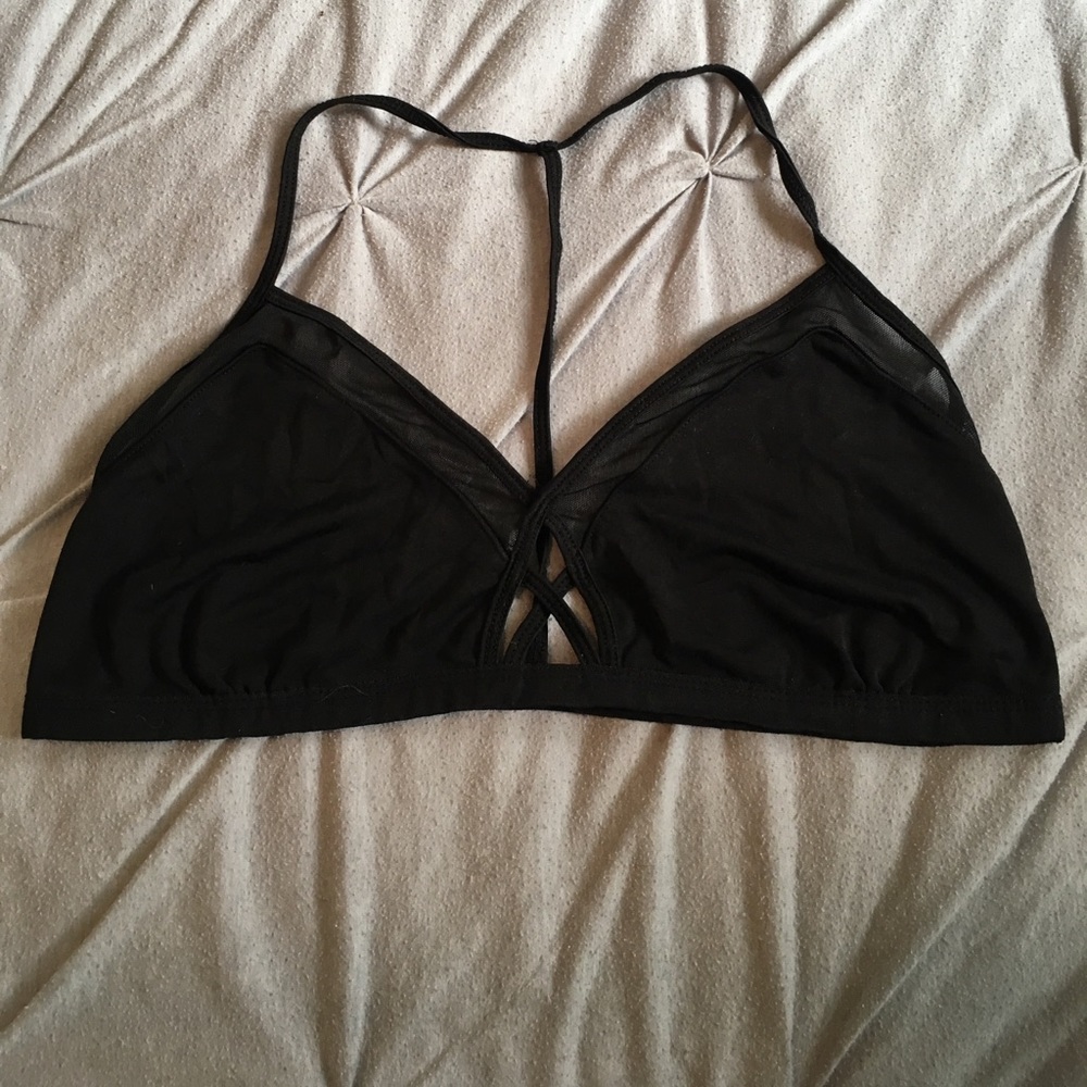 Black Bralette