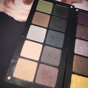 Inglot Custom eyeshadow palettes