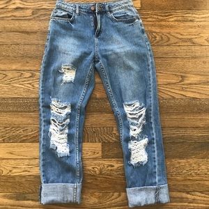 Forever 21 Boyfriend Jeans