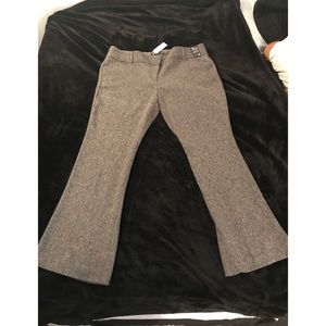 NY&C Gray Bootcut Work Pants