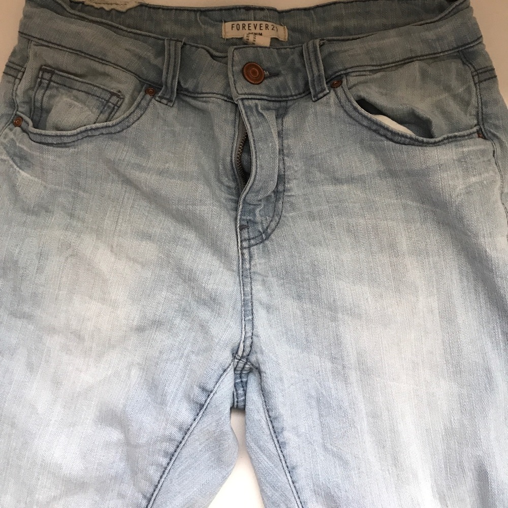 Light-Blue Jeans