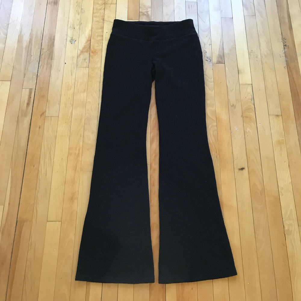 Abercrombie & Fitch Ribbed Sweatpants