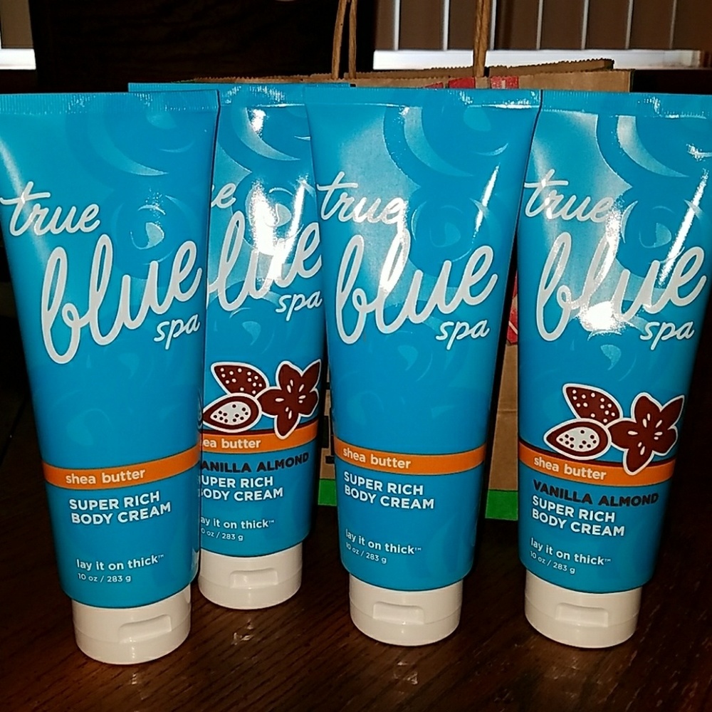 True blue spa lotion