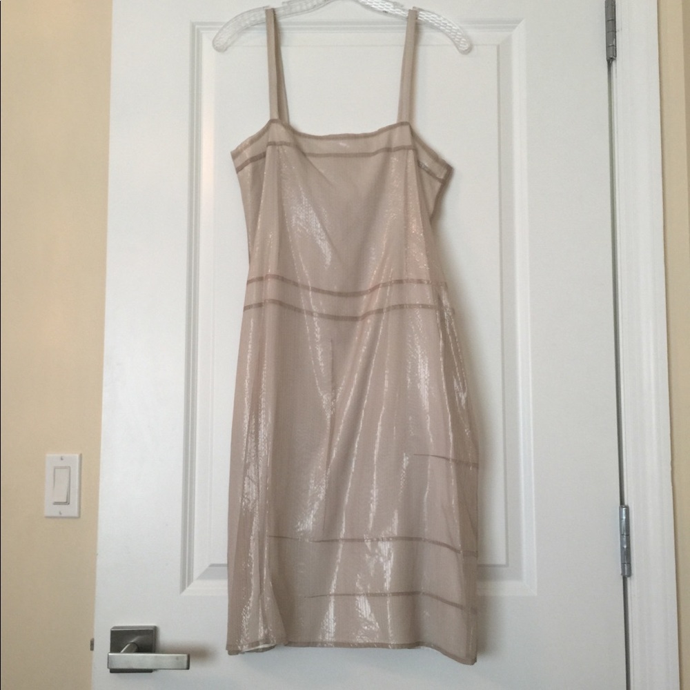 Summer shimmer dress