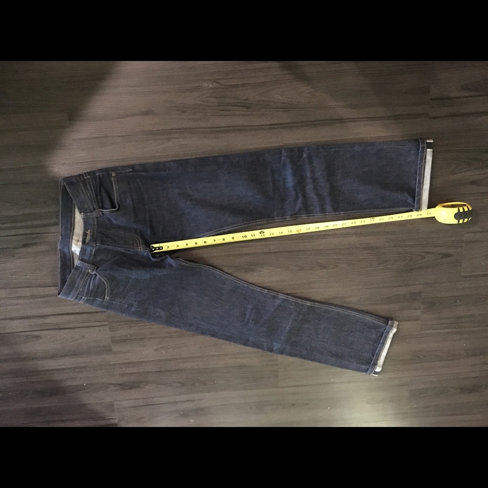 Men’s selvedge he raw denim by crate