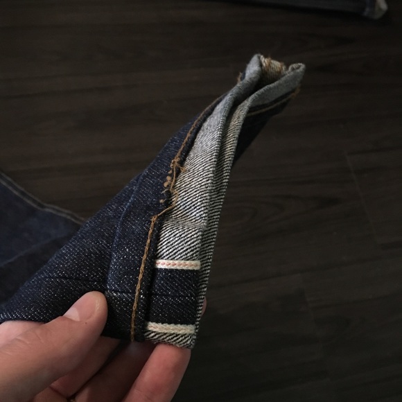 Men’s selvedge he raw denim by crate - Picture 2 of 7