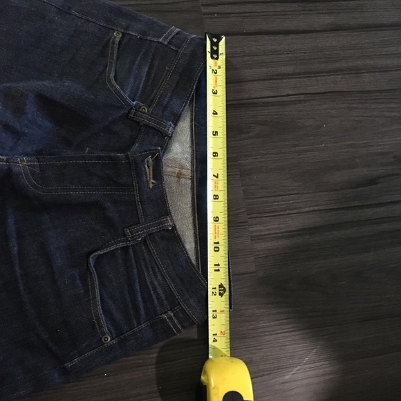 Men’s selvedge he raw denim by crate - Picture 4 of 7