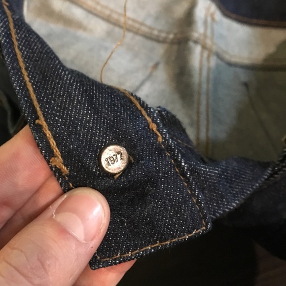 Men’s selvedge he raw denim by crate - Picture 5 of 7