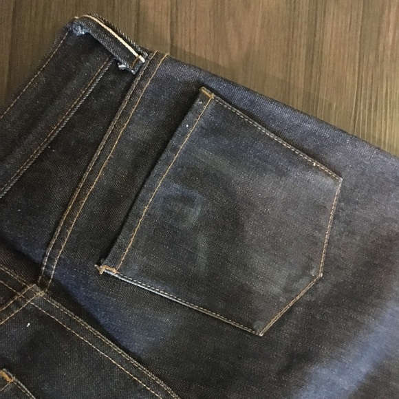 Men’s selvedge he raw denim by crate - Picture 6 of 7