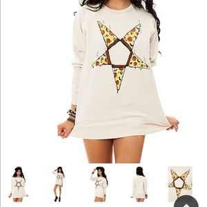 UNIF Pizza “Pizzagram” Sweatshirt