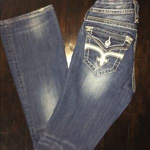 Rock Revival Leah Boot Cut Jeans