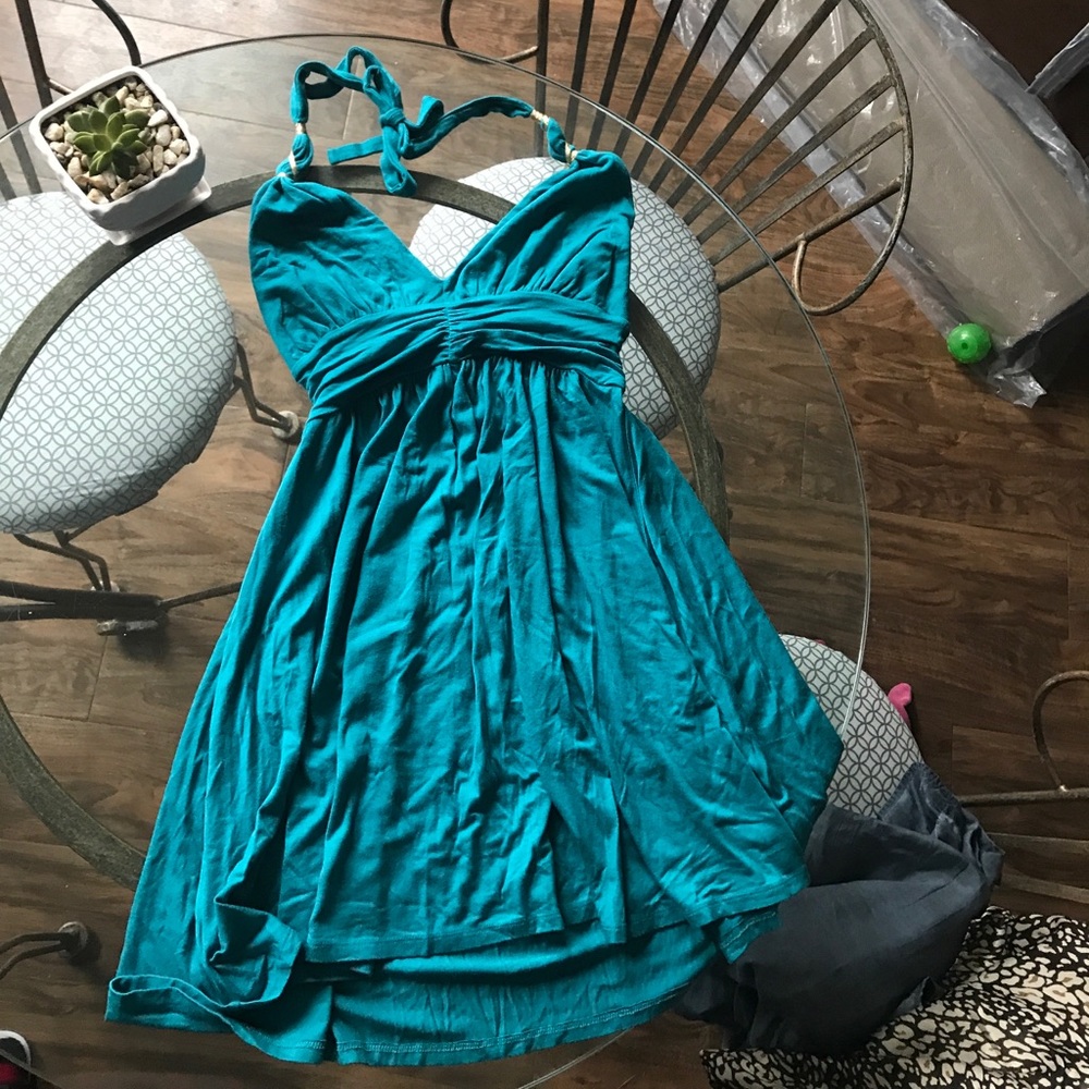 Express Blue Size Small Dress